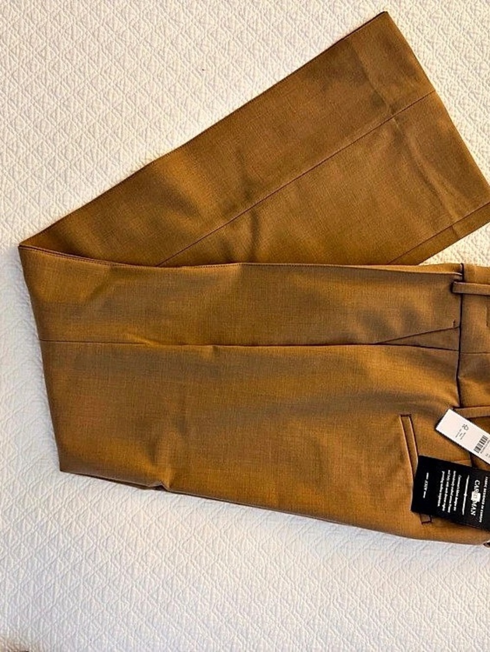 Jcrew Natalia Trousers in Camel Tan Size 2P NWT